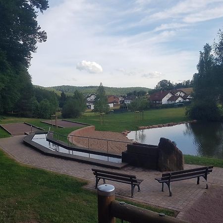 Hotel Landgasthof Waldfrieden Wildensee Exterior foto