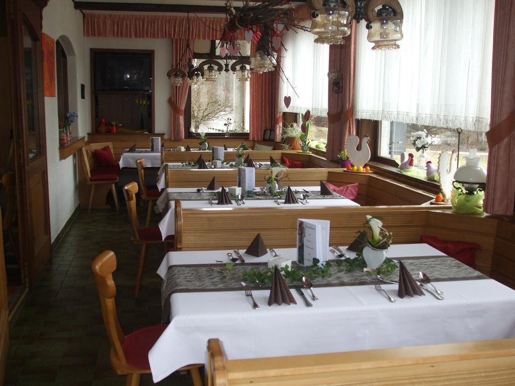 Hotel Landgasthof Waldfrieden Wildensee Exterior foto