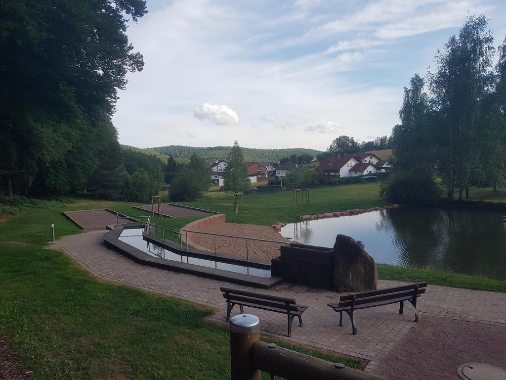 Hotel Landgasthof Waldfrieden Wildensee Exterior foto
