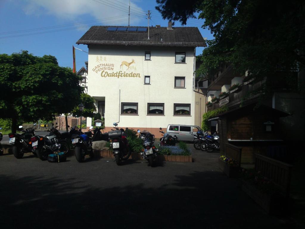 Hotel Landgasthof Waldfrieden Wildensee Exterior foto